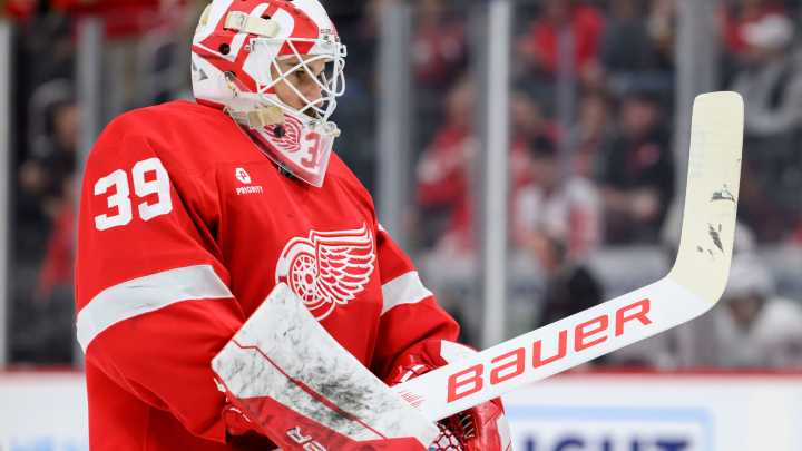 Red Wings improve to 2-0 in preseason with 5