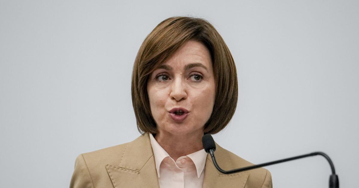 Presidenta de Moldavia acusa a Rusia de librar 'guerra híbrida' antes de elecciones
