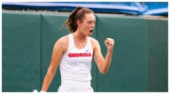 Nikola Bartunkova, primera clasificada a los cuartos de final del GDL Open AKRON 2025