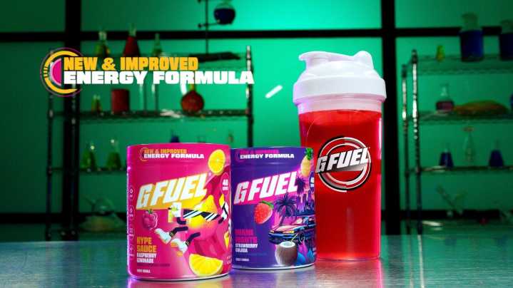 GFuel sparks concern over shutting down, launches new flavor instead