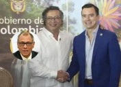 Petro borró trino en el que anunciaba que le otorgó la nacionalidad colombiana a Jorge Glass, exvicepresidente ecuatoriano condenado