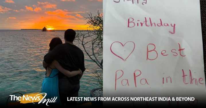 Alia Bhatt posts adorable birthday post for Ranbir Kapoor with Raha’s special handmade card