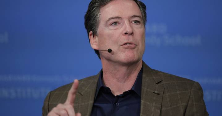 Justice Department to try to charge ex-FBI Director James Comey, AP sources say