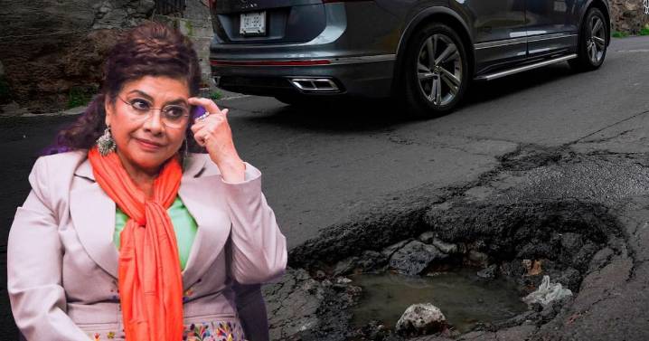 Clara Brugada te lo explica: ¿Cómo se forman los baches en la CDMX y cuál es el plan para eliminarlos?