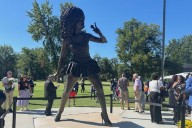 Tina Turner memorial statue slammed for ‘looking like Ronald McDonald in a shaggy wig’