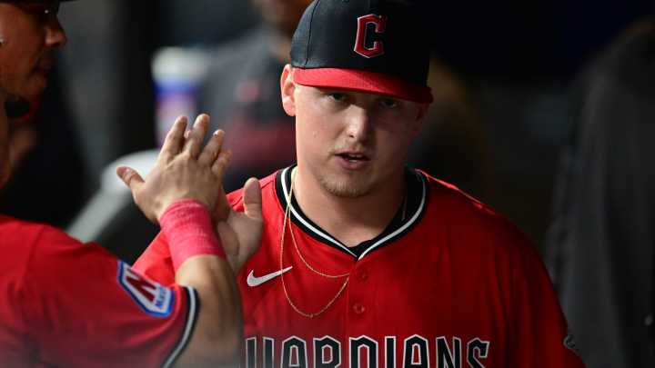 Parker Messick after the Guardians beat the Chicago White Sox I Video