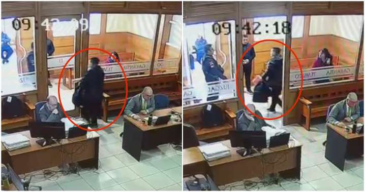 "Desprecio a la autoridad": dejan en prisión a imputado que le robó mochila a abogado que lo defendió