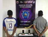 Policarabobo capturó a sujetos con droga