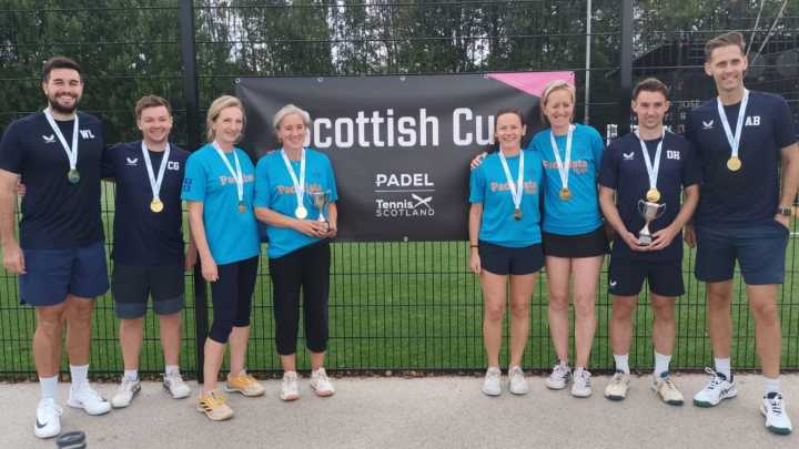 Capital double in Scottish padel finals - The Edinburgh Reporter