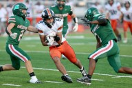 Pelican Rapids rallies around hospitalized defensive coordinator Ryan Beachy to beat Green Wave