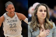 A’ja Wilson in the Spotlight With 2 Post-Game Acts Involving Becky Hammon After Fever Loss Fans recat to A'ja Wilson laughing after the Fever loss in a post game conference inviting fan's criticism an