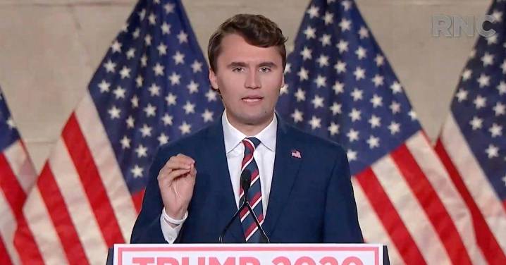 Charlie Kirk's Bodyguard Sent Him Eerie Message Months Before College Campus Shooting