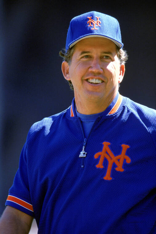 Davey Johnson, who led the Mets to 1986 World Series title, dies at 82
