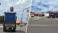Tráiler impacta líneas eléctricas en Edinburg y piden evitar el área