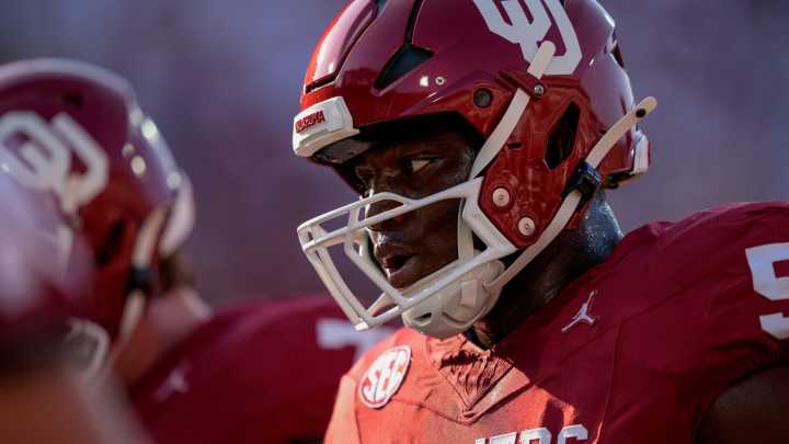 OU football vs Auburn availability report: OL Michael Fasusi probable