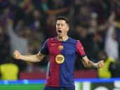 Robert Lewandowski record vs. Valencia