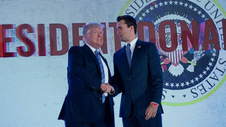 Trump sobre Charlie Kirk: Atrajo a los jóvenes al proceso político mejor que nadie