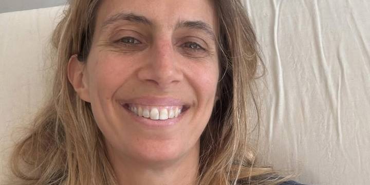 Internaron a la periodista Luciana Geuna: “Saliendo de un susto grande”
