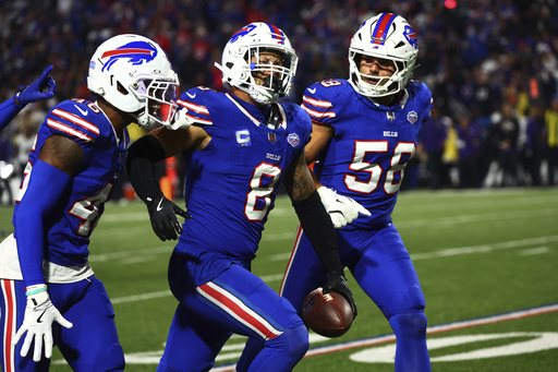 Los Bills enfrentan sus debilidades defensivas tras emocionante remontada contra los Ravens
