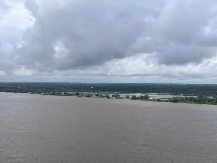 Río Orinoco bajó tres centímetros en Ciudad Bolívar