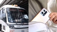 Detienen a Dos Presuntas Carteristas en el Metrobús Frente a Fiscalía de Puebla