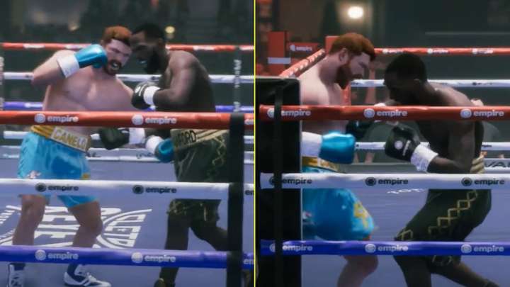 Canelo Alvarez vs Terence Crawford new simulation sees one-sided savage KO as fighter dropped five times