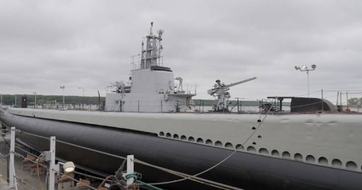 “It was past due”: An up-close look at USS Cobia’s repairs