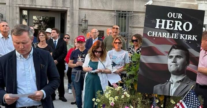 5 things to know about vigils for activist Charlie Kirk in Valparaiso