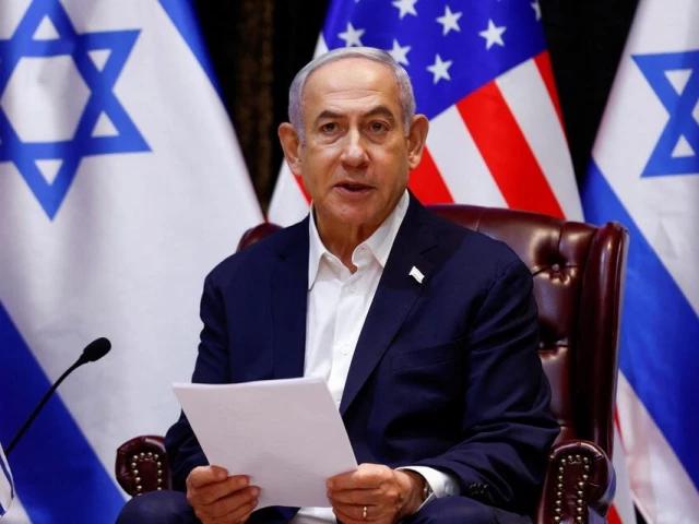 Netanyahu rejects Palestinian state, vows to expand West Bank settlements