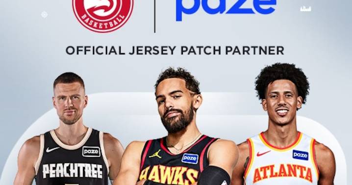 Hawks partner with online payment system, Paze, for new jersey patch