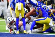 Deadspin | Matthew Stafford's late 88-yard TD pass rallies Rams past Colts