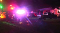 Officials work house fire on North 13th Street in Port Allen