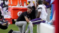 No update on Lamar Jackson, but Baltimore's Nnamdi Madubuike is done for the season