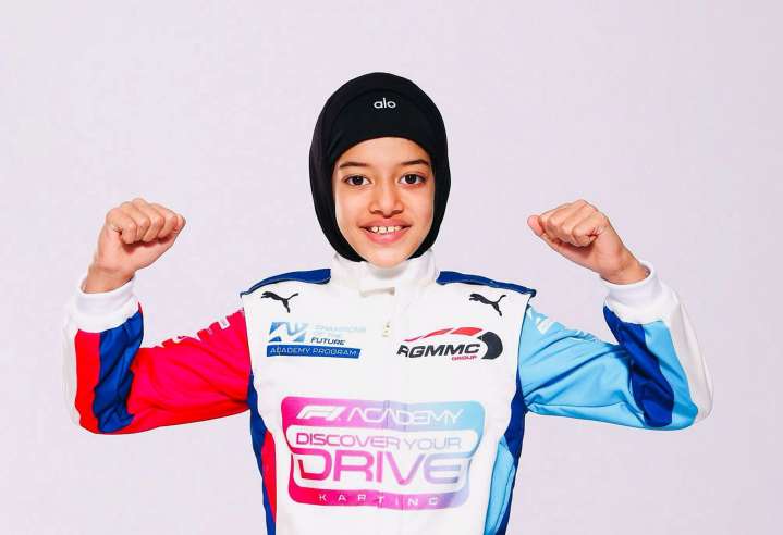 CM Omar Abdullah Lauds Racing Prodigy Atiqa Mir’s Performance