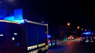 Heridos cuatro jóvenes atropellados por un bus tras la macrofiesta de inicio de curso en Chanteclair, en Pontecesures
