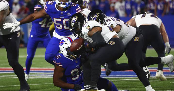 Ravens' late-game collapse against Bills raises more questions about their ability to finish