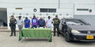 Desarticulan banda de hurto en Tuluá: capturan a cinco delincuentes que robaban a comerciantes