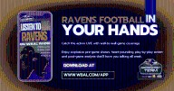 Listen and stream Baltimore Ravens vs. Kansas City Chiefs NFL Week 4 Game with WBAL NewsRadio