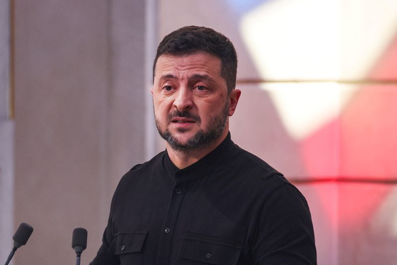 Zelenskiy says Ukraine to present strategy for managed arms exports in two weeks