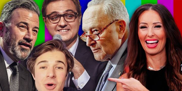 Then vs. now: Democrats cry over Kimmel suspension, but receipts expose their hypocrisy