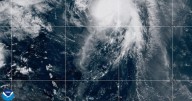 Hurricane tracker:  Humberto lands in Atlantic, Gabrielle passes Azores