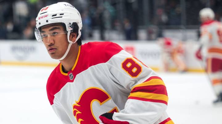 ‘Got to earn my spot’: Flames’ Zayne Parekh not taking opportunity for granted