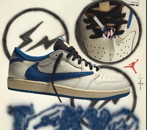 New Launch Window for Travis Scott x Fragment x Air Jordan 1 Low OG Set for November
