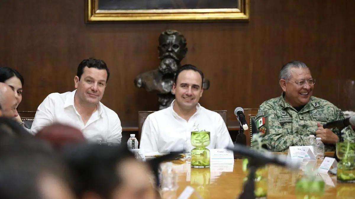 Manolo Jiménez, uno de los gobernadores mejor evaluados del país
