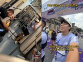¿Hizo trampa? Redes acusan a influencer Sonrixs de tomar un atajo en el Maratón de la CDMX