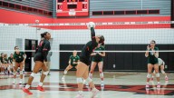 Ursuline Academy defeats Archmere Academy in volleyball