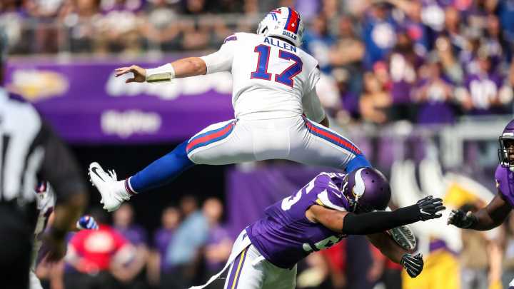 Josh Allen's iconic hurdle still holds lessons for Bills as big favorites vs Saints
