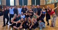 Strictly pro calls out co-star caught napping during 'intense' rehearsals