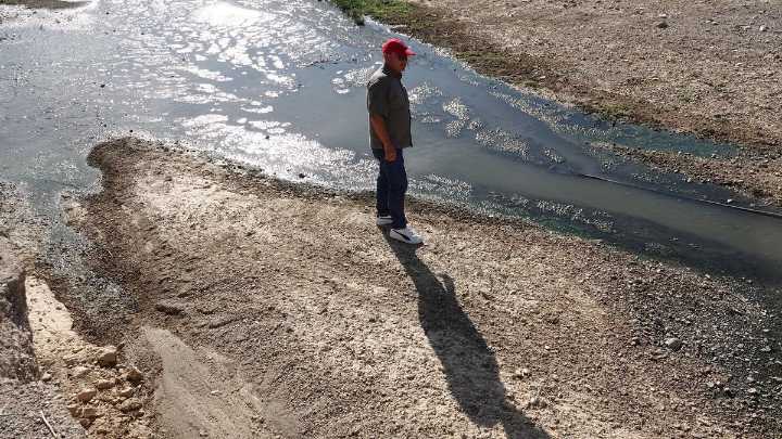 840.000 euros por vertidos al río Vélez, que desemboca en el Pantano de Puentes de Lorca