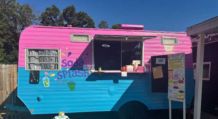 New mobile soda trailer makes a splash with fun, fizzy creations in Muskegon